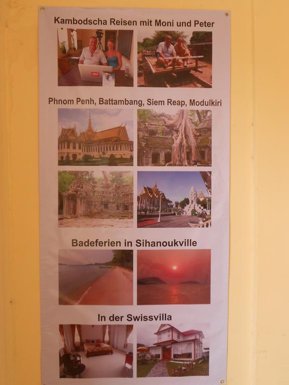 Swiss Villa Sihanoukville Exterior photo